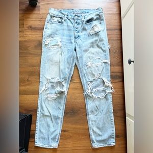 American Eagle Vintage High Rise Jeans